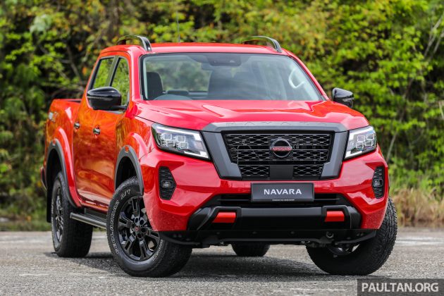 2021 Nissan Navara 小改款本地上市！售RM92k-RM142k