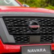 图集：2021 Nissan Navara Pro-4X 小改款全面实拍预览