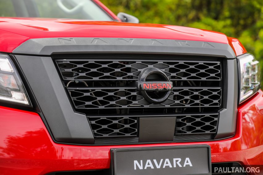 图集：2021 Nissan Navara Pro-4X 小改款全面实拍预览 150782