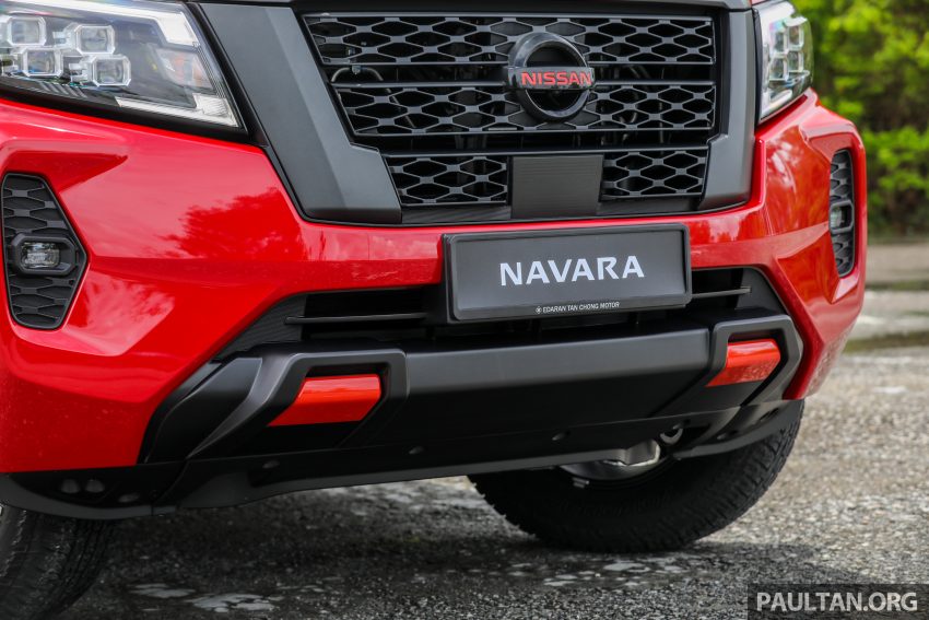 图集：2021 Nissan Navara Pro-4X 小改款全面实拍预览 150783