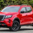 图集：2021 Nissan Navara Pro-4X 小改款全面实拍预览