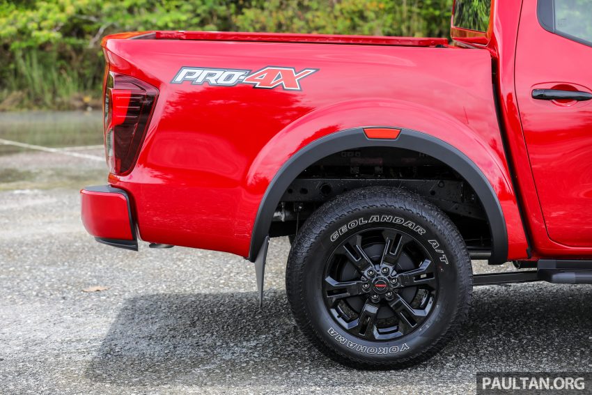 图集：2021 Nissan Navara Pro-4X 小改款全面实拍预览 150792