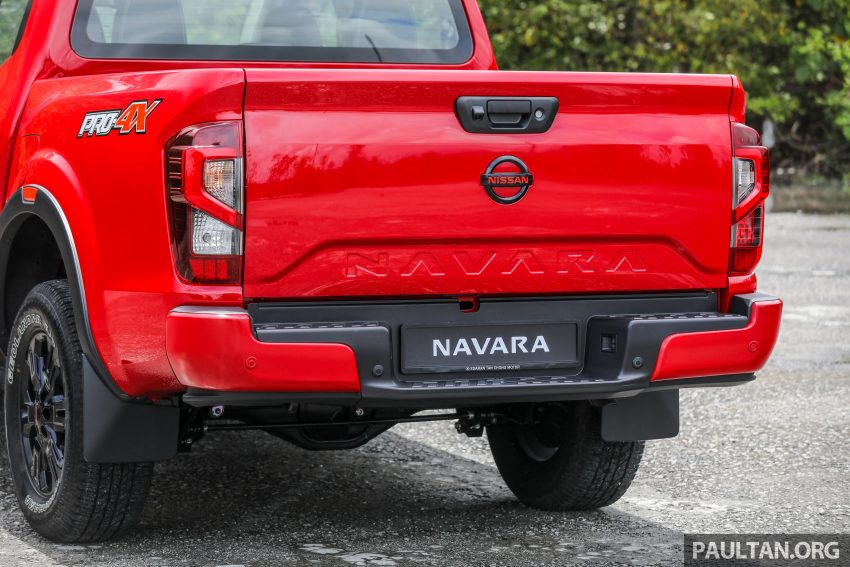 图集：2021 Nissan Navara Pro-4X 小改款全面实拍预览 150793