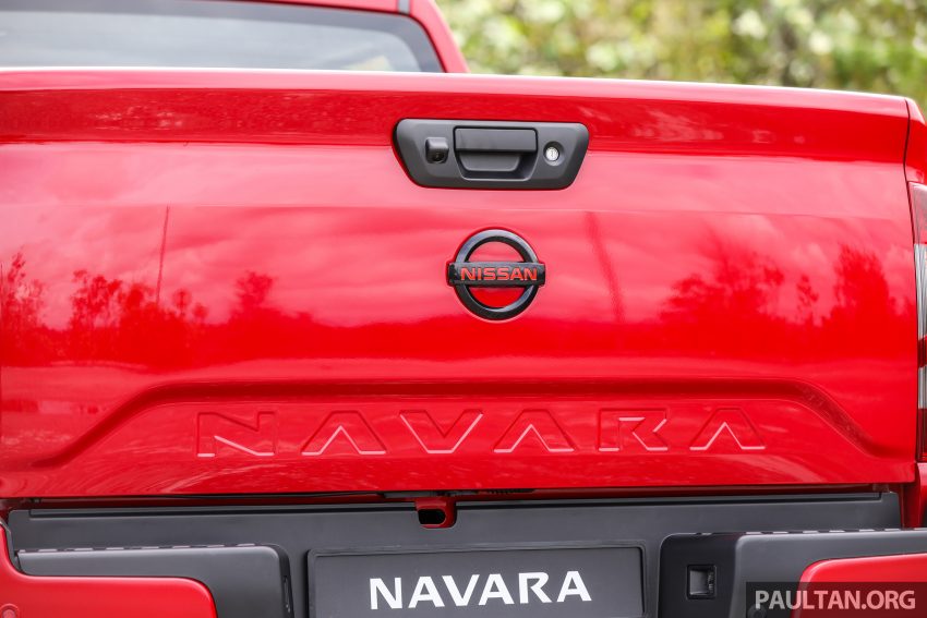 图集：2021 Nissan Navara Pro-4X 小改款全面实拍预览 150797