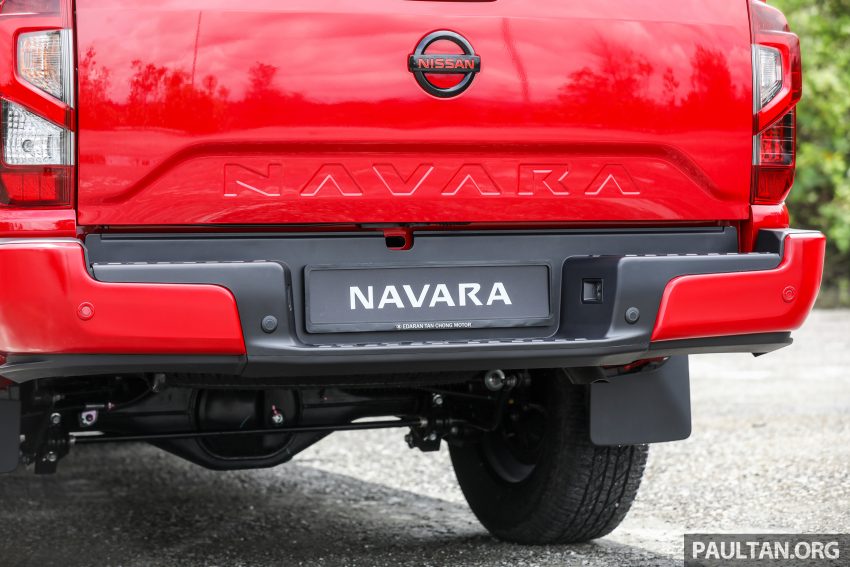 图集：2021 Nissan Navara Pro-4X 小改款全面实拍预览 150798