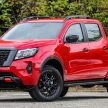 图集：2021 Nissan Navara Pro-4X 小改款全面实拍预览