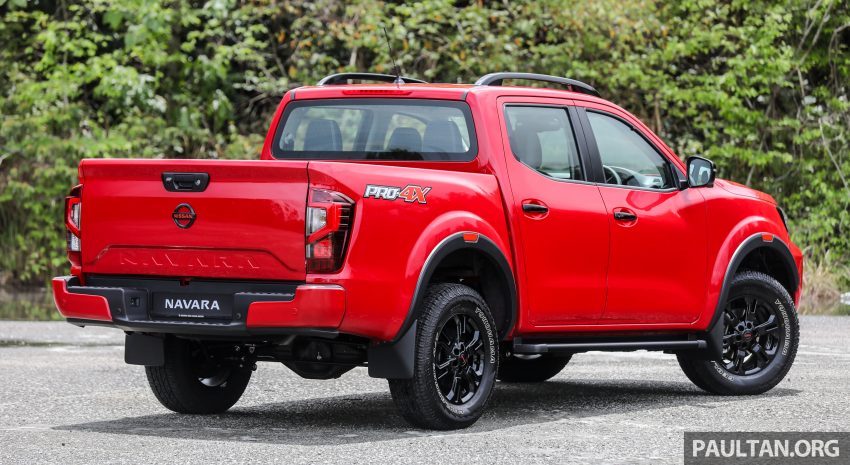 图集：2021 Nissan Navara Pro-4X 小改款全面实拍预览 150767