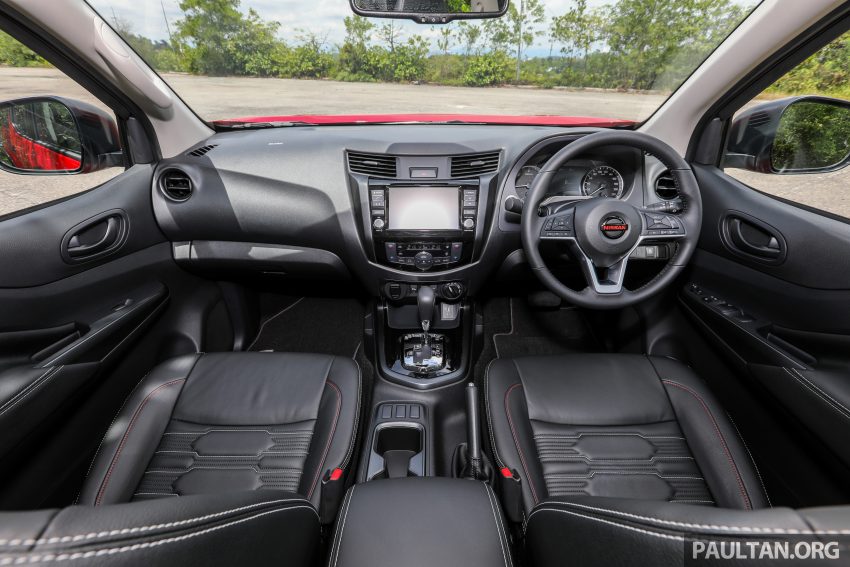 图集：2021 Nissan Navara Pro-4X 小改款全面实拍预览 150801
