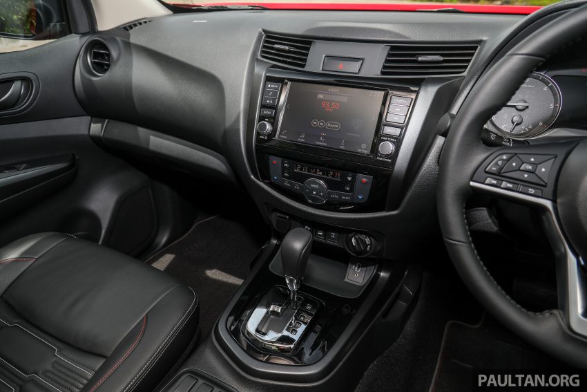 图集：2021 Nissan Navara Pro-4X 小改款全面实拍预览 150827