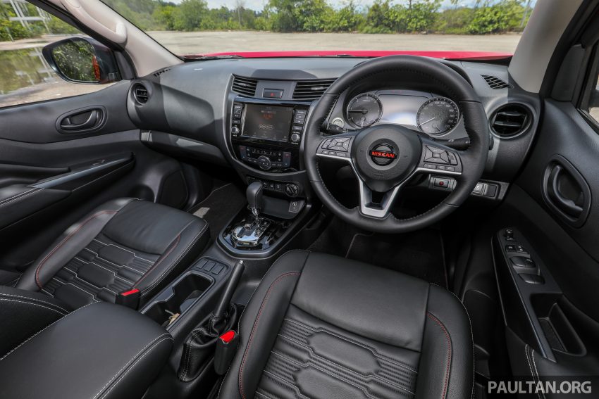图集：2021 Nissan Navara Pro-4X 小改款全面实拍预览 150861