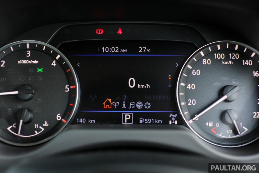 图集：2021 Nissan Navara Pro-4X 小改款全面实拍预览 150807