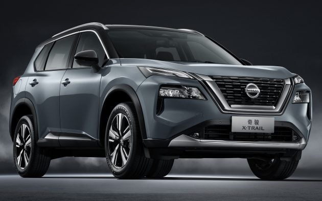 第四代 Nissan X-Trail 登陆中国, 改搭1.5L三缸涡轮引擎