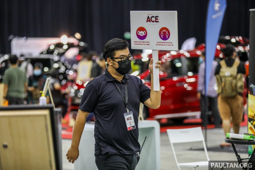ACE 2021- 两天活动破纪录售出561辆车, 总值8,050万！ 153541