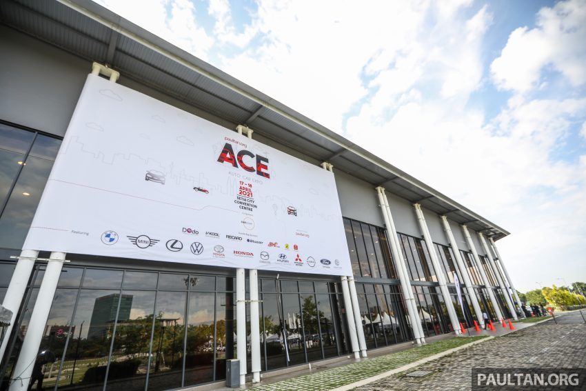 ACE 2021- 两天活动破纪录售出561辆车, 总值8,050万！ 153587