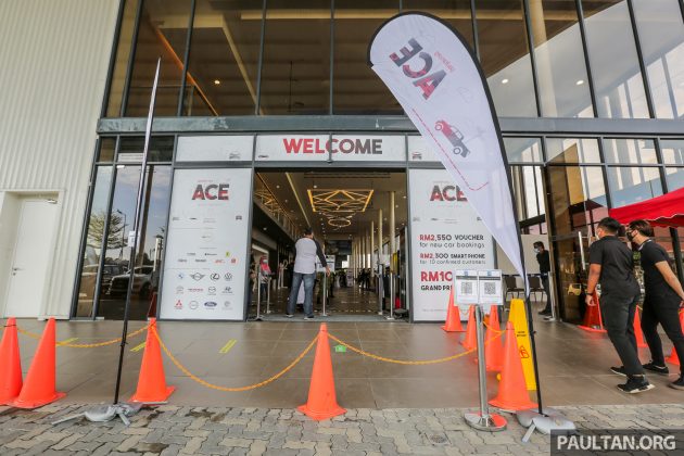 ACE 2022: 亲临现场体验 Nissan 车款的魅力, 同时以各种诱人优惠入手心仪的 Nissan 新车, 各种礼券与奖品待领取