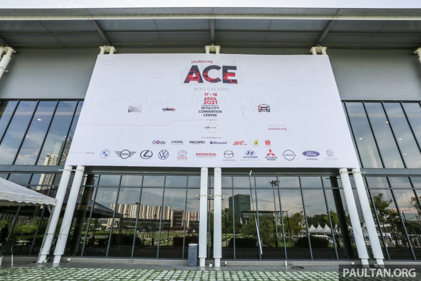 <em>paultan.org</em> ACE 2021 本周末正式于SCCC会展中心开幕 152439