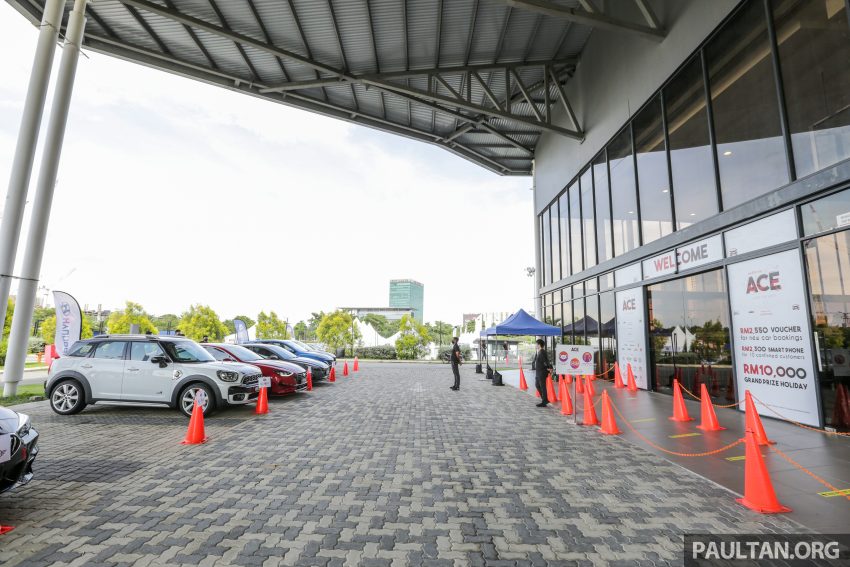 ACE 2021- 两天活动破纪录售出561辆车, 总值8,050万！ 153593