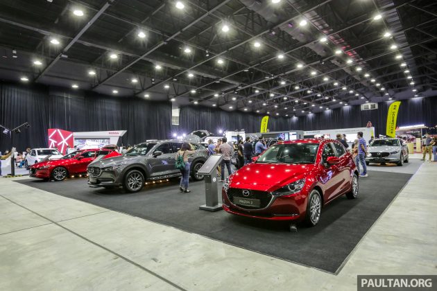 ACE 2021- 现场入手全新 Mazda , 最高可节省RM8,090！
