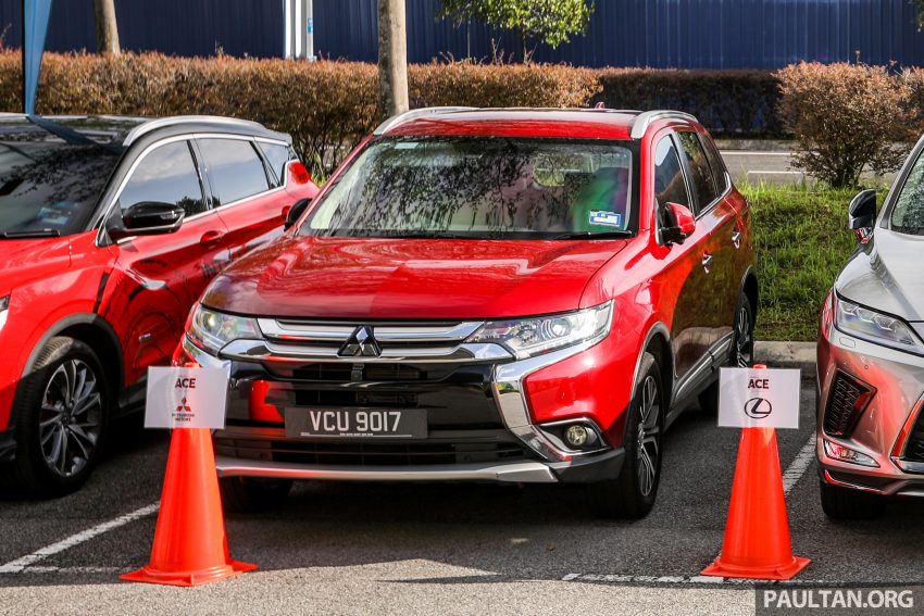 ACE 2021 – Mitsubishi Outlander 提供高达RM11.5k回扣 152720
