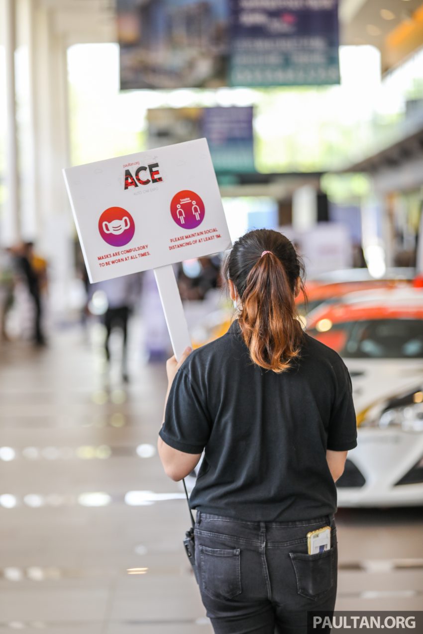 ACE 2021- 两天活动破纪录售出561辆车, 总值8,050万！ 153520
