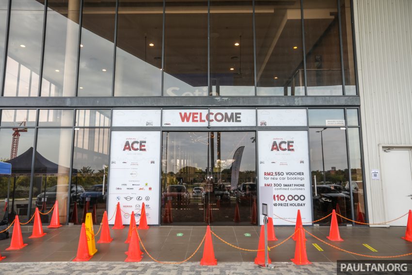 ACE 2021- 两天活动破纪录售出561辆车, 总值8,050万！ 153506