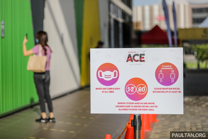ACE 2021- 两天活动破纪录售出561辆车, 总值8,050万！ 153508