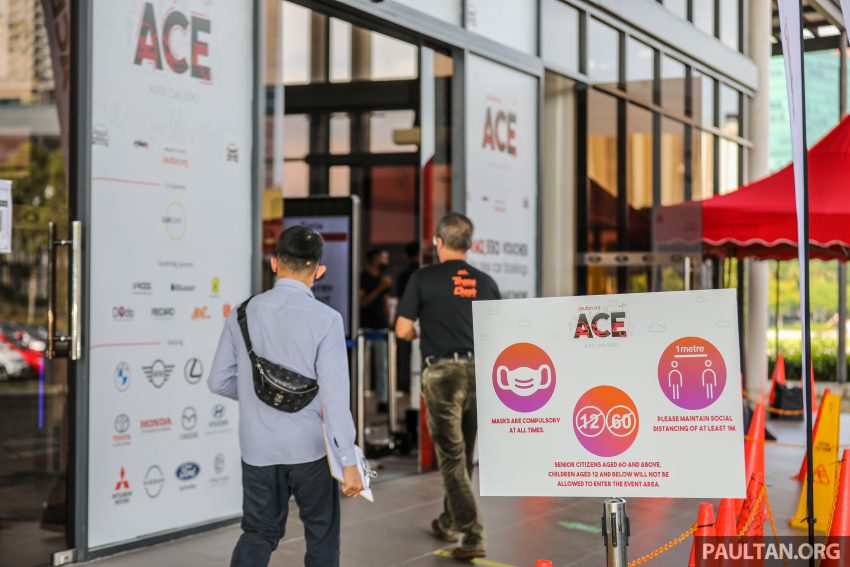 ACE 2021- 两天活动破纪录售出561辆车, 总值8,050万！ 153510