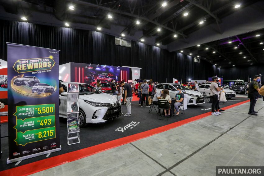 ACE 2021 – 购买全新 Toyota Vios 和 Yaris 节省高达 RM7.7k、Hilux 省 RM3.6k；Corolla 每月供款只需 RM978 152597