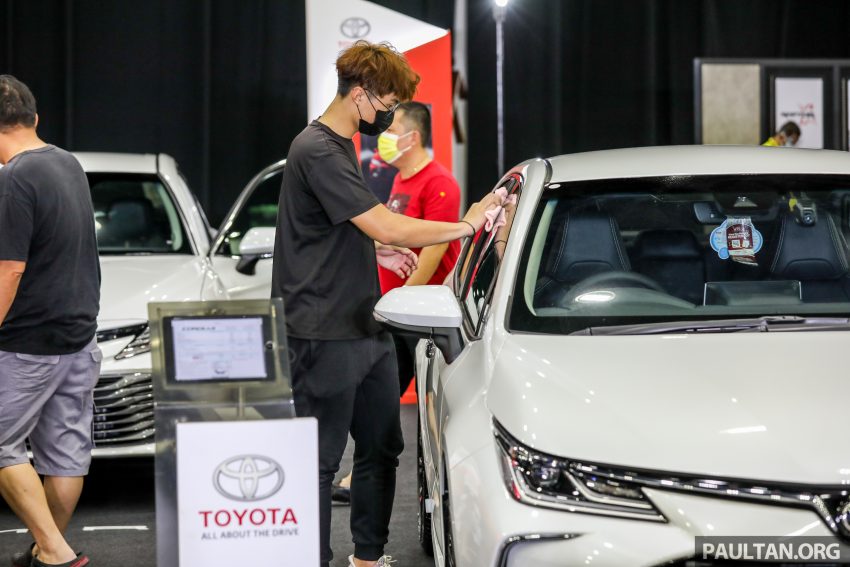 ACE 2021 – 购买全新 Toyota Vios 和 Yaris 节省高达 RM7.7k、Hilux 省 RM3.6k；Corolla 每月供款只需 RM978 152606