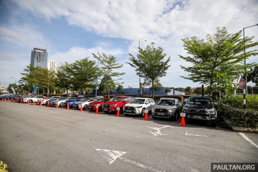 ACE 2021 – 购买全新 Toyota Vios 和 Yaris 节省高达 RM7.7k、Hilux 省 RM3.6k；Corolla 每月供款只需 RM978 152607
