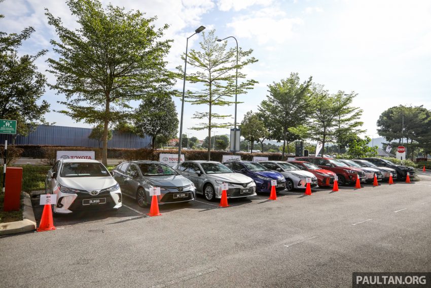 ACE 2021 – 购买全新 Toyota Vios 和 Yaris 节省高达 RM7.7k、Hilux 省 RM3.6k；Corolla 每月供款只需 RM978 152608
