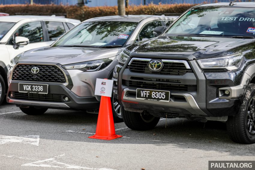ACE 2021 – 购买全新 Toyota Vios 和 Yaris 节省高达 RM7.7k、Hilux 省 RM3.6k；Corolla 每月供款只需 RM978 152609