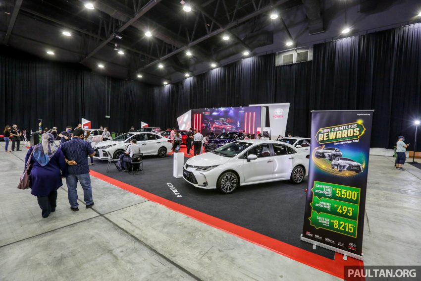 ACE 2021 – 购买全新 Toyota Vios 和 Yaris 节省高达 RM7.7k、Hilux 省 RM3.6k；Corolla 每月供款只需 RM978 152598