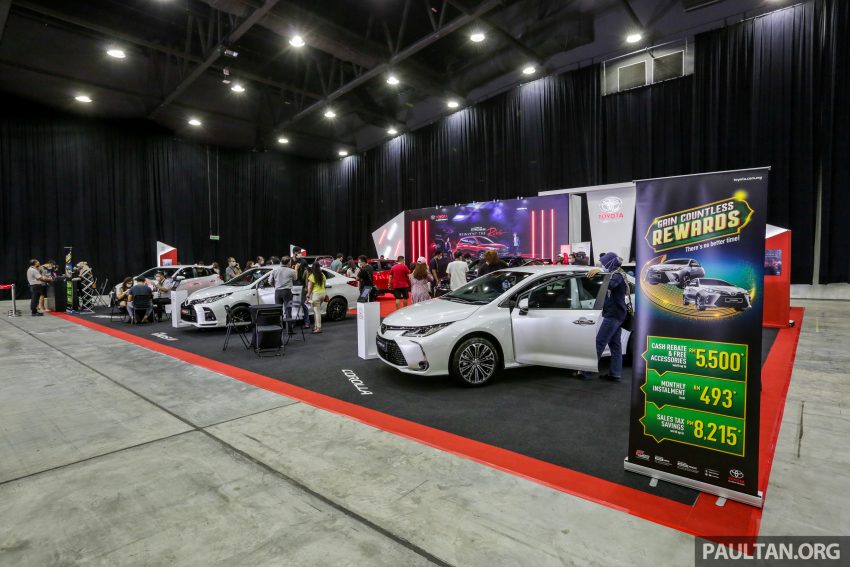 ACE 2021 – 购买全新 Toyota Vios 和 Yaris 节省高达 RM7.7k、Hilux 省 RM3.6k；Corolla 每月供款只需 RM978 152599
