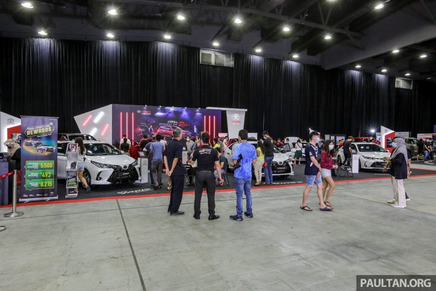 ACE 2021 – 购买全新 Toyota Vios 和 Yaris 节省高达 RM7.7k、Hilux 省 RM3.6k；Corolla 每月供款只需 RM978 152603