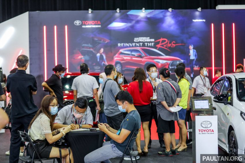 ACE 2021 – 购买全新 Toyota Vios 和 Yaris 节省高达 RM7.7k、Hilux 省 RM3.6k；Corolla 每月供款只需 RM978 152604