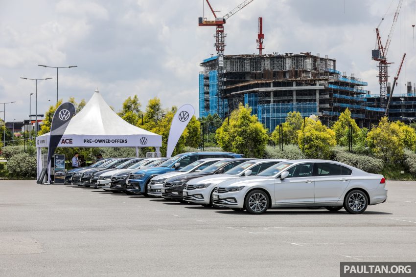 ACE 2021 – Volkswagen 提供高达RM5.5k回扣；购买 Passat 额外送价值RM3.3k度假礼券及一年免费汽油或保险 152679