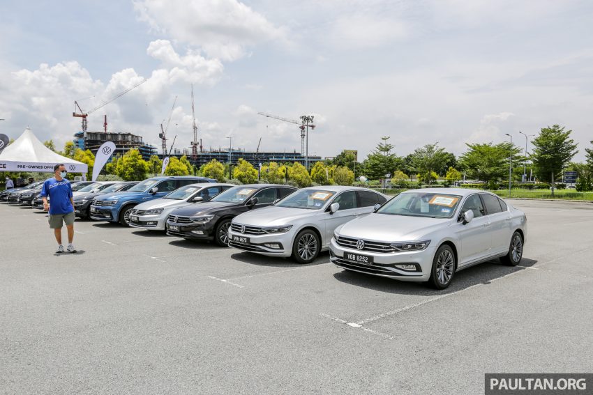 ACE 2021 – Volkswagen 提供高达RM5.5k回扣；购买 Passat 额外送价值RM3.3k度假礼券及一年免费汽油或保险 152681