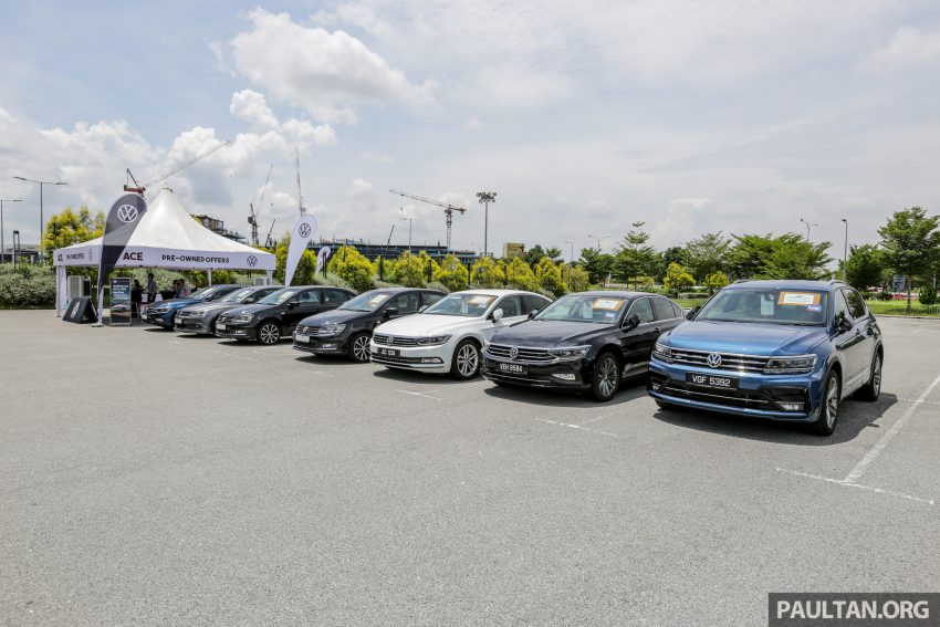 ACE 2021 – Volkswagen 提供高达RM5.5k回扣；购买 Passat 额外送价值RM3.3k度假礼券及一年免费汽油或保险 152683