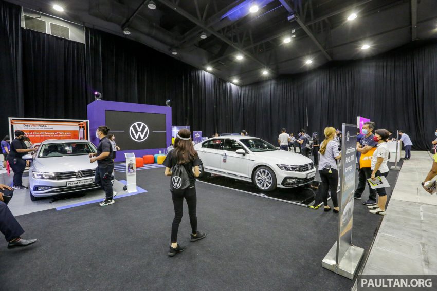 ACE 2021 – Volkswagen 提供高达RM5.5k回扣；购买 Passat 额外送价值RM3.3k度假礼券及一年免费汽油或保险 152656