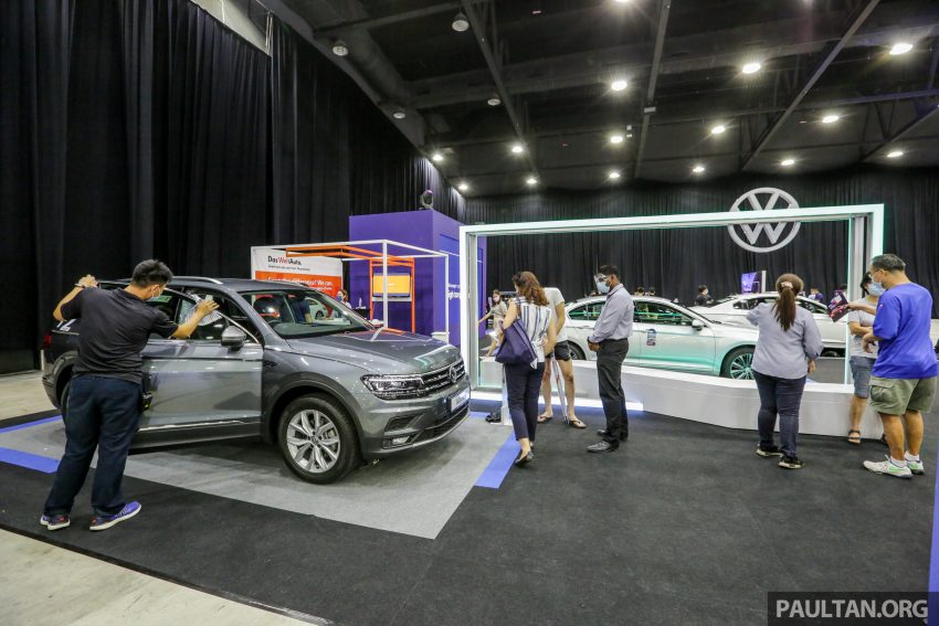 ACE 2021 – Volkswagen 提供高达RM5.5k回扣；购买 Passat 额外送价值RM3.3k度假礼券及一年免费汽油或保险 152659