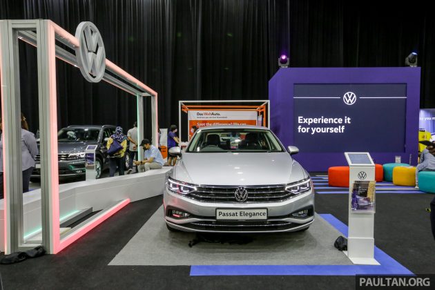 ACE 2021 – Volkswagen 提供高达RM5.5k回扣；购买 Passat 额外送价值RM3.3k度假礼券及一年免费汽油或保险