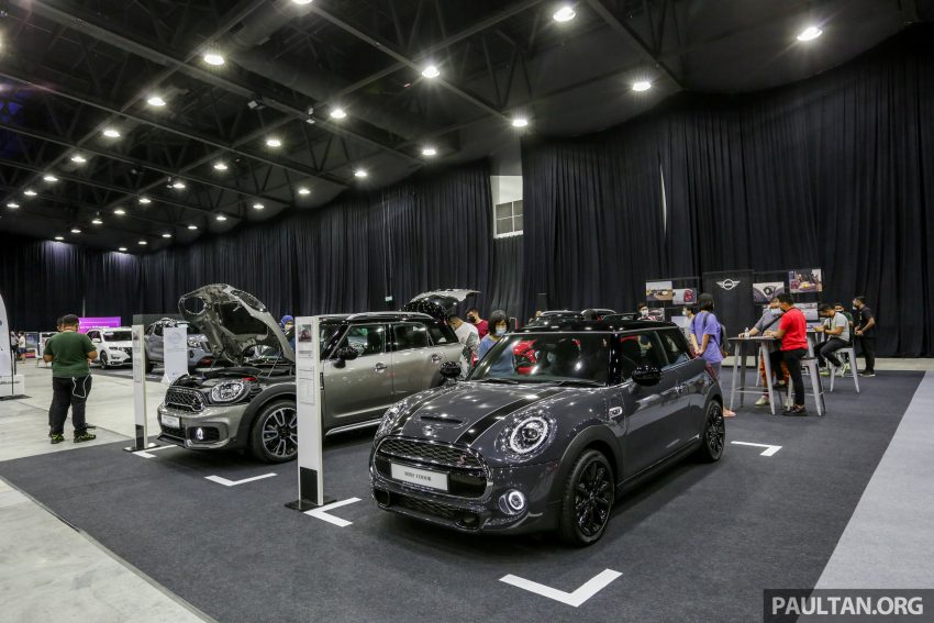 ACE 2021- 以低至0%贷款利率入手全新 MINI 或以0.77%利率入手 BMW , 现场购买者有机会获得额外RM10,888回扣 152585