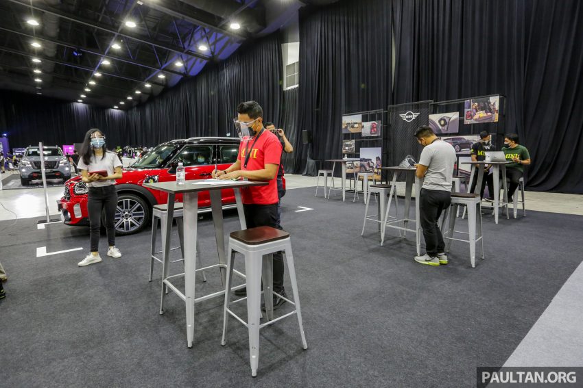 ACE 2021- 以低至0%贷款利率入手全新 MINI 或以0.77%利率入手 BMW , 现场购买者有机会获得额外RM10,888回扣 152587