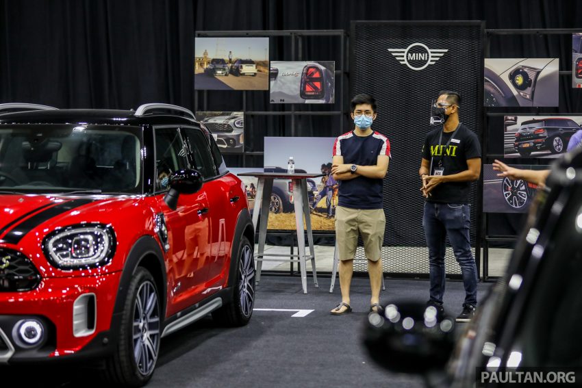 ACE 2021- 以低至0%贷款利率入手全新 MINI 或以0.77%利率入手 BMW , 现场购买者有机会获得额外RM10,888回扣 152593