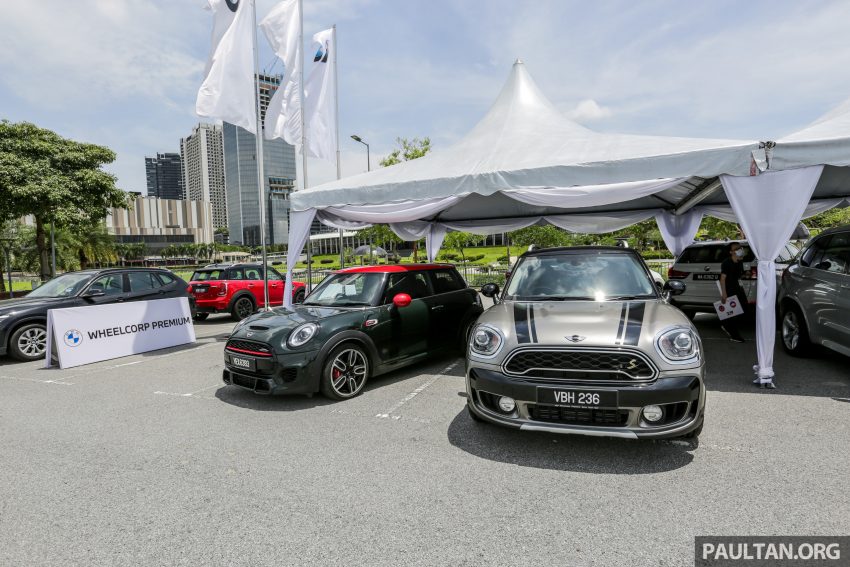 ACE 2021- 以低至0%贷款利率入手全新 MINI 或以0.77%利率入手 BMW , 现场购买者有机会获得额外RM10,888回扣 152596