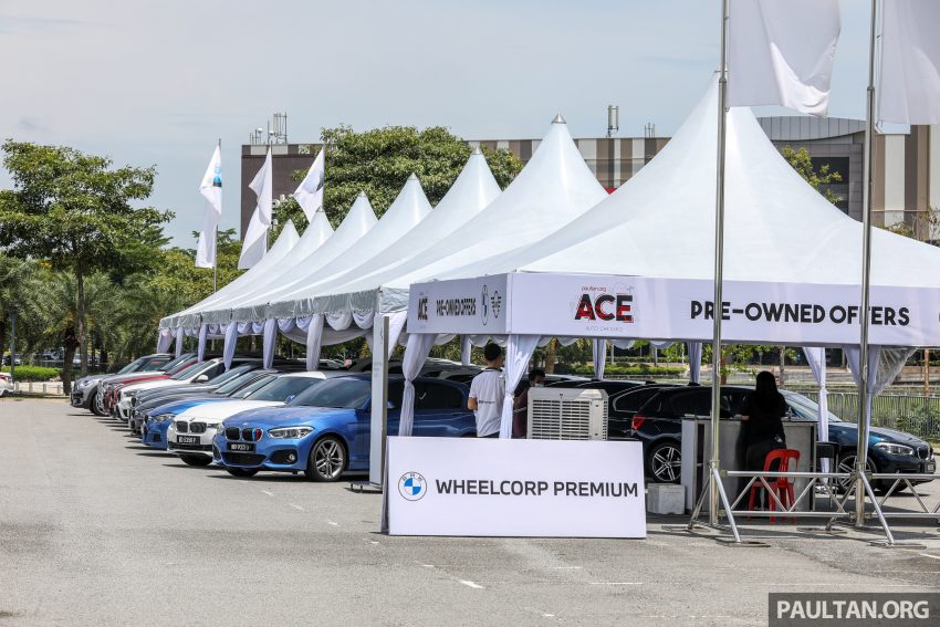 ACE 2021- 以低至0%贷款利率入手全新 MINI 或以0.77%利率入手 BMW , 现场购买者有机会获得额外RM10,888回扣 152573