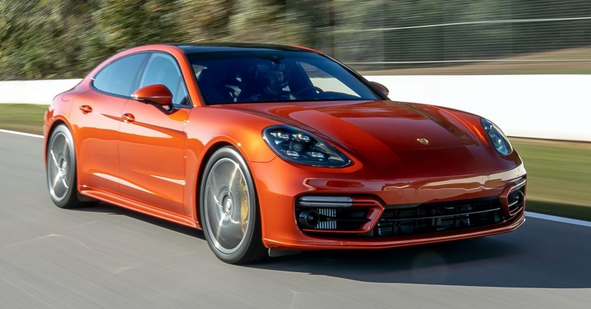 2021 Porsche Panamera 小改款今晚8时本地线上发布 153279