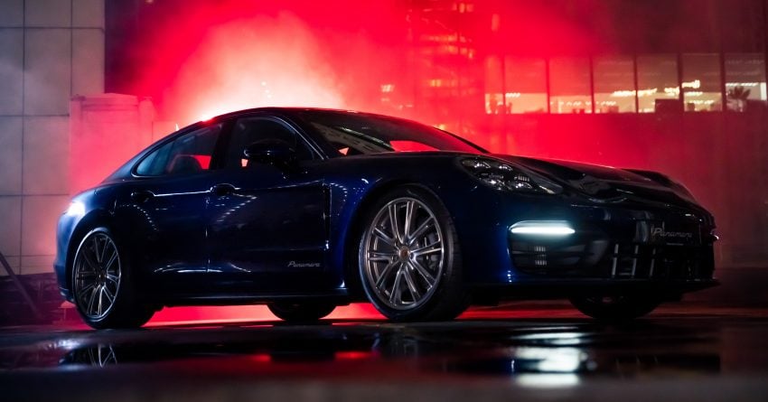 2021 Porsche Panamera 小改款本地上市！售102万令吉 153296
