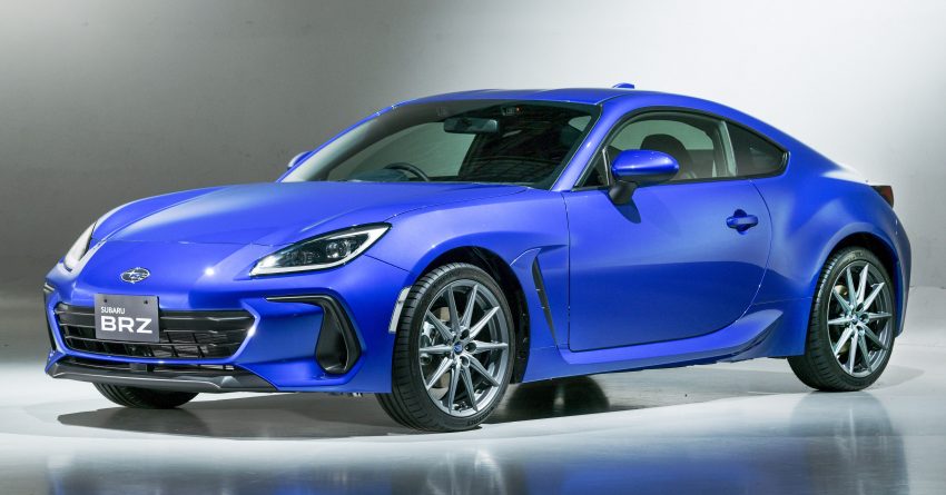 日本发布第二代 Subaru BRZ, 2.4L水平对卧自然进气引擎 150688